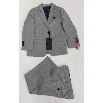 2PC SUIT LIGHT GREY   SLIM FIT / ST2639