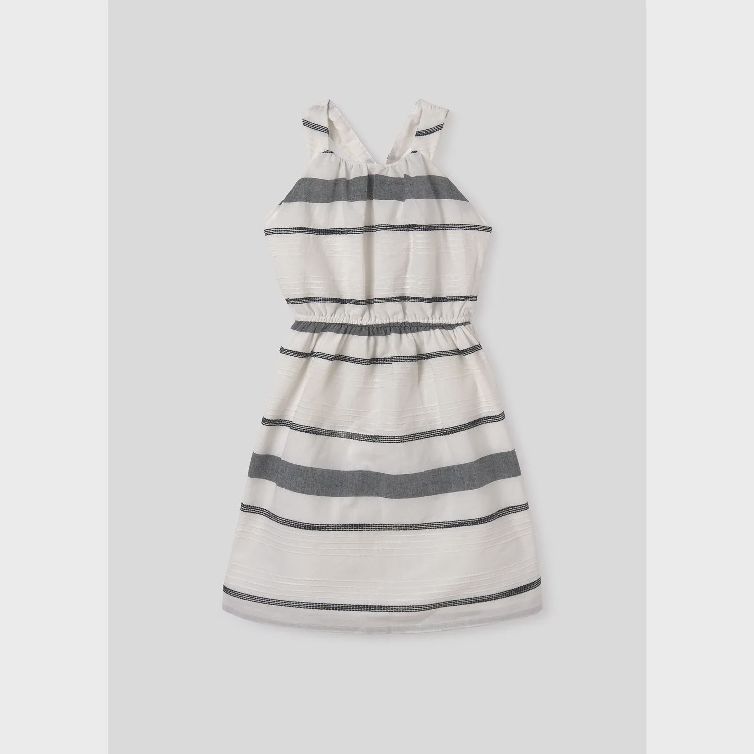 SUNDRESS BLACK & WHITE STRIPES / 6954-019
