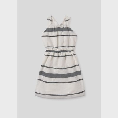 SUNDRESS BLACK & WHITE STRIPES / 6954-019