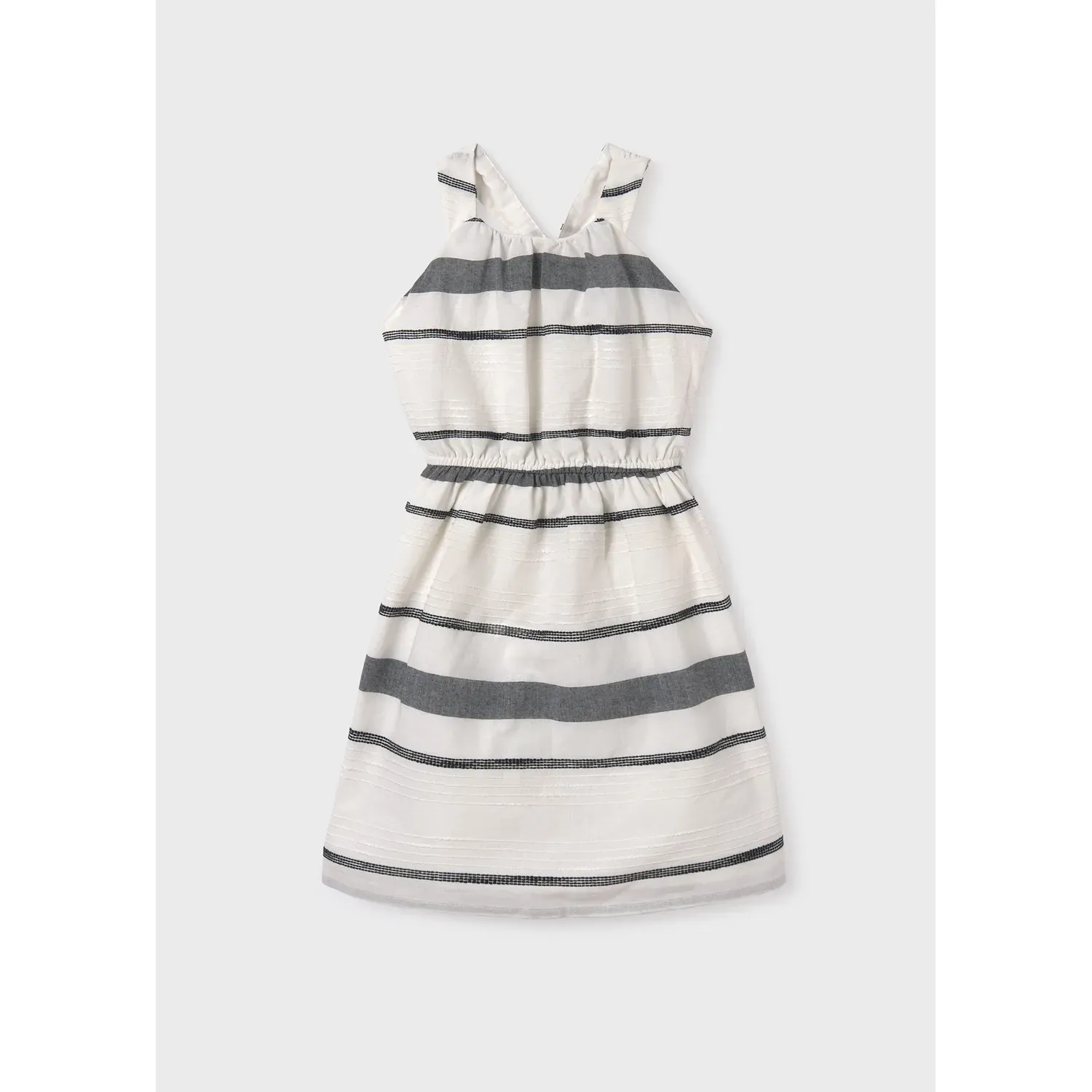 SUNDRESS BLACK & WHITE STRIPES / 6954-019