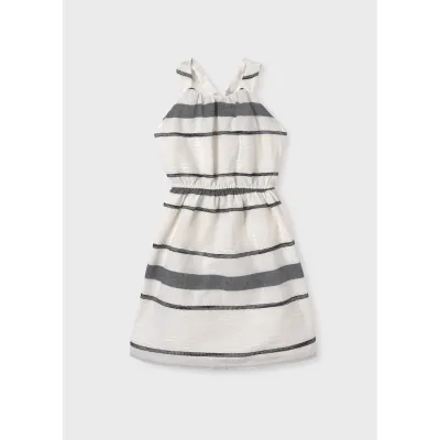 SUNDRESS BLACK & WHITE STRIPES / 6954-019