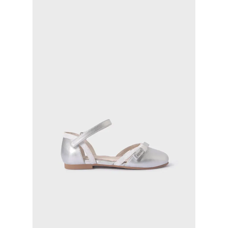 SANDAL SHOE SILVER / 41-533-45-533-015 SANDAL SHOE SILVER / 41-533-45-533-015