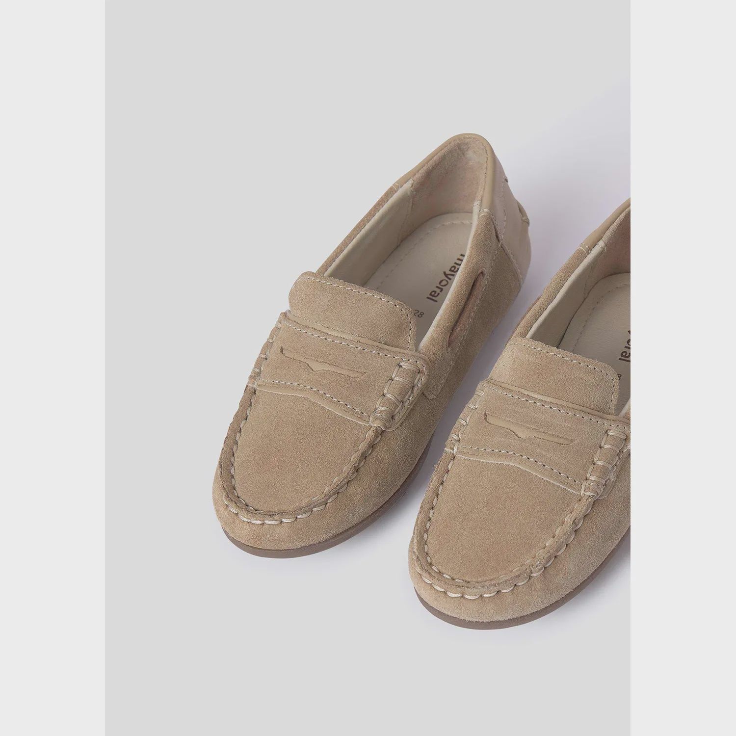 SHOE SAND LEATHER MOCCASSINS / 43577-45577-029