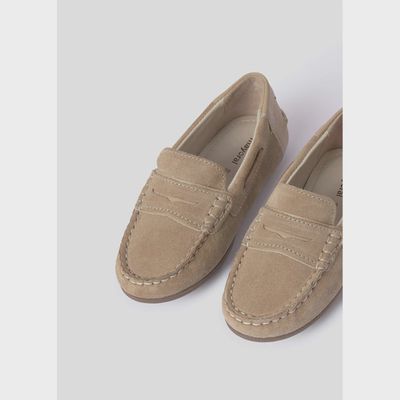 SHOE SAND LEATHER MOCCASSINS / 43577-45577-029
