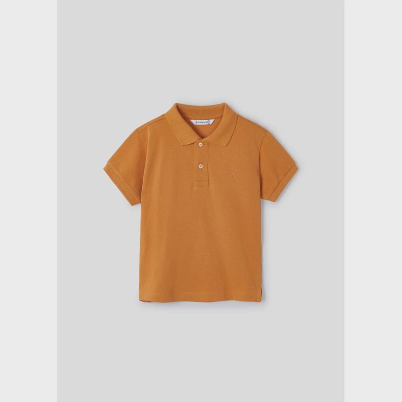 POLO TSHIRT ORANGE SHORT SLEEVE / 150-035