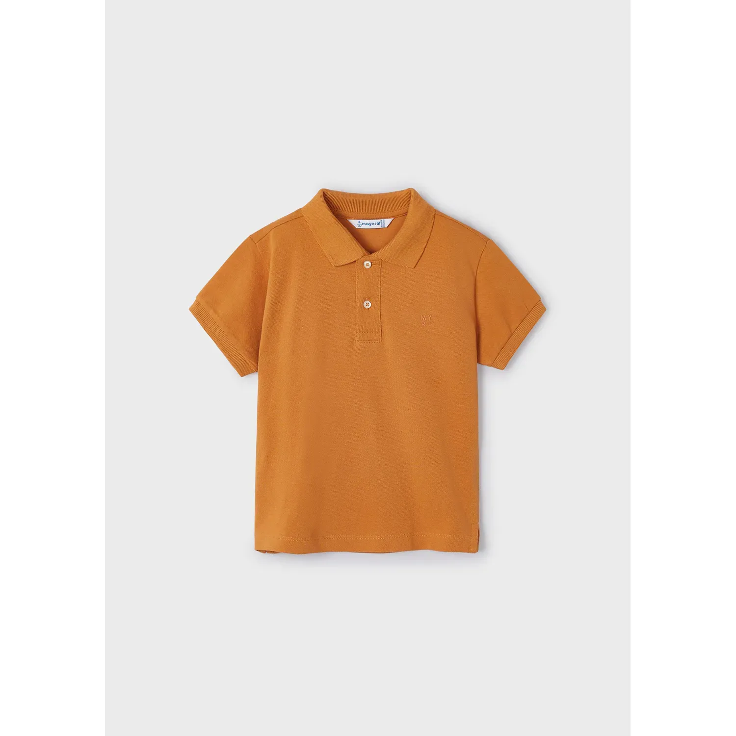 POLO TSHIRT ORANGE SHORT SLEEVE / 150-035