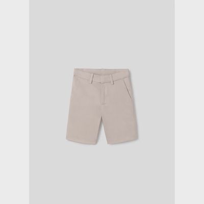 BERMUDA SHORT BEIGE SLIM / 6280-035