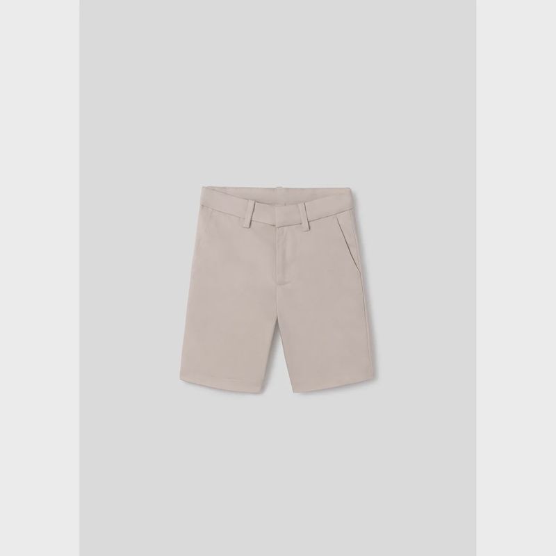 BERMUDA SHORT BEIGE SLIM / 6280-035