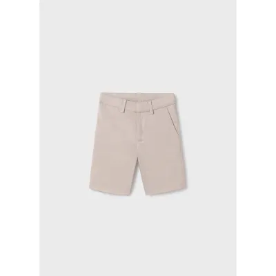 BERMUDA SHORT BEIGE SLIM / 6280-035