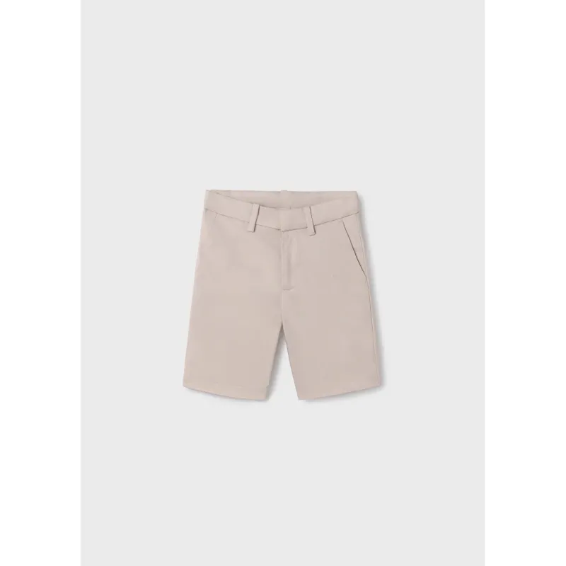 BERMUDA SHORT BEIGE SLIM / 6280-035