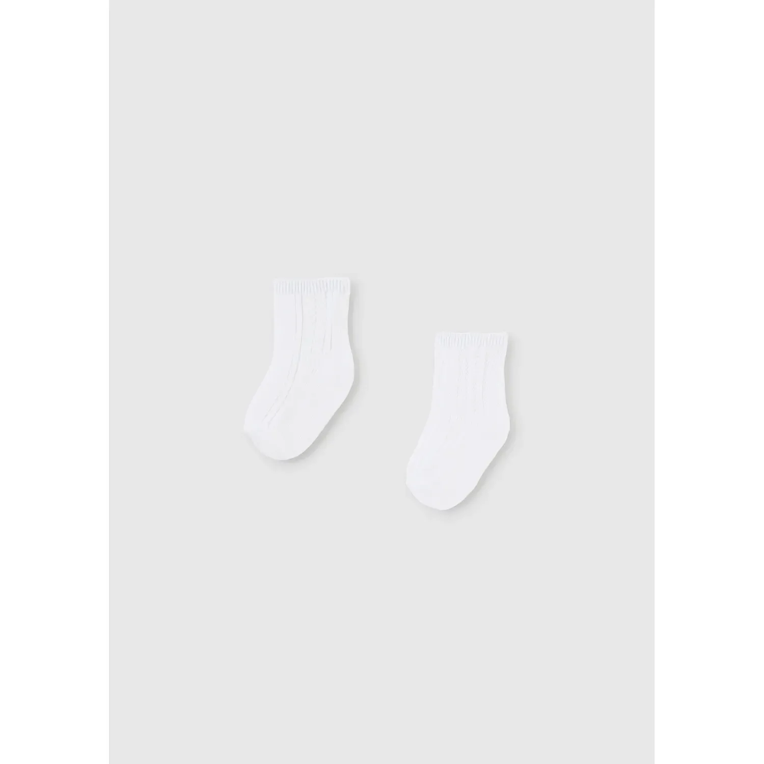 2PAIR SOCK SET WHITE DRESSY / 9708-073