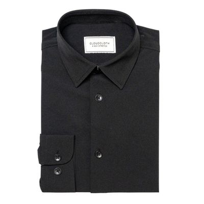 SHIRT BLACK CLOUDCLOTH 4WAY STRETCH / SH9801