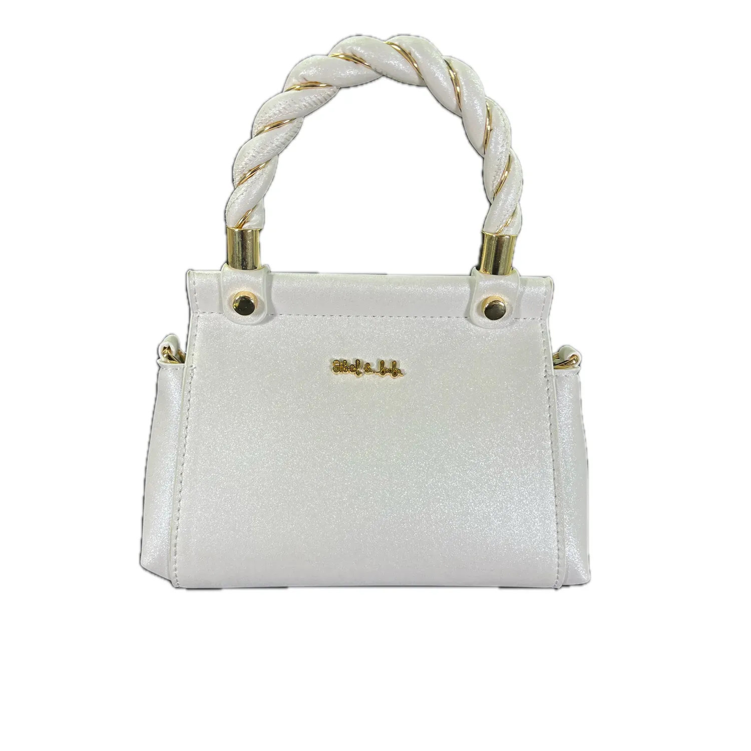 PURSE CREAM BRAIDED HANDLE / 5431-065