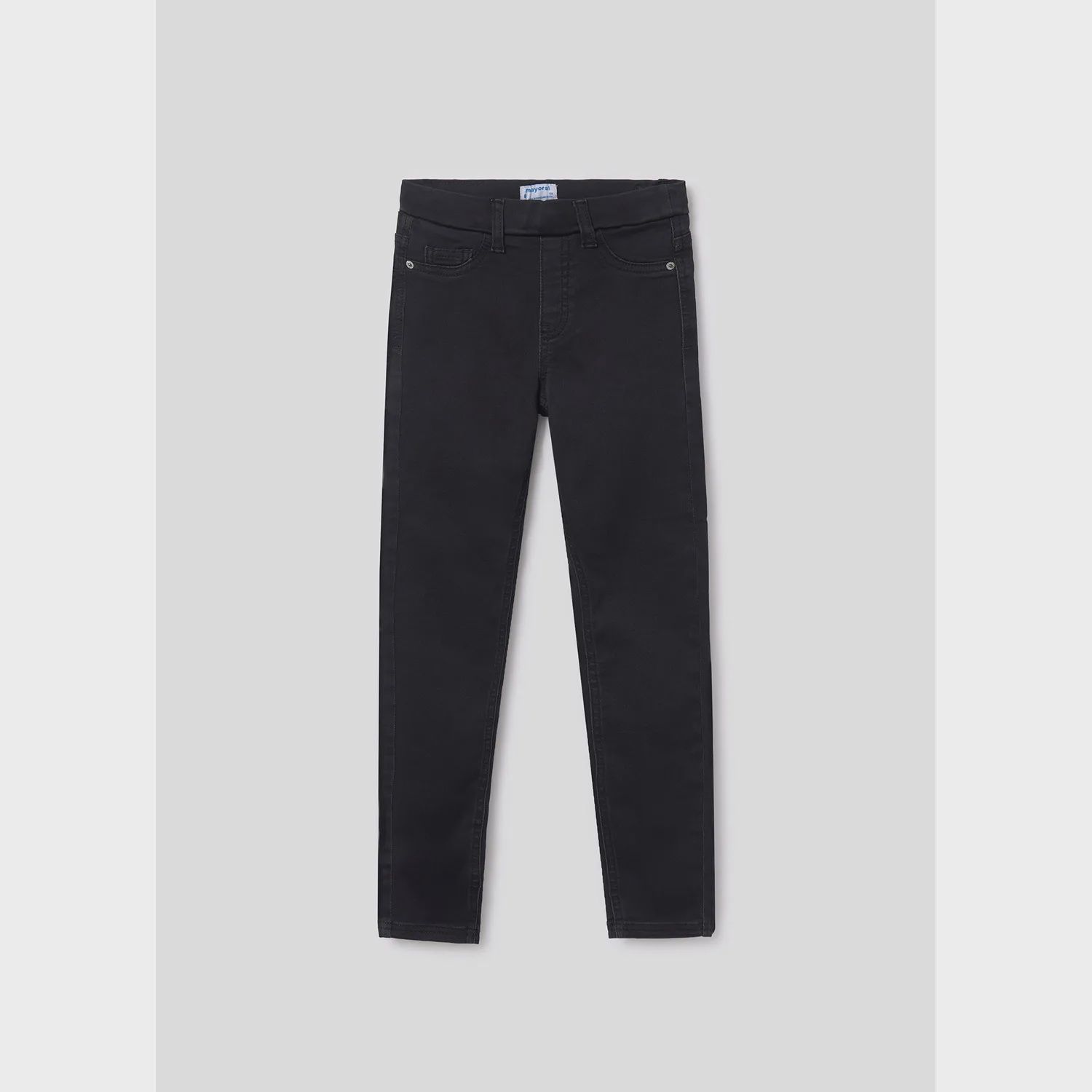 BLACK DENIM PANT-JEAN BASIC SKINNY FIT / 554-085