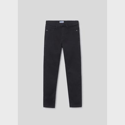 BLACK DENIM PANT-JEAN BASIC SKINNY FIT / 554-085 BLACK DENIM PANT-JEAN BASIC SKINNY FIT / 554-085