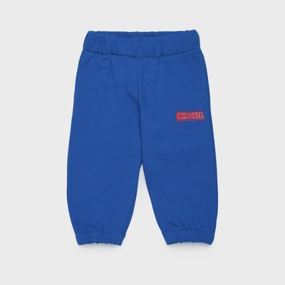 JOGGING PANT BLUE RED DIESEL LOGO / K00565-K843