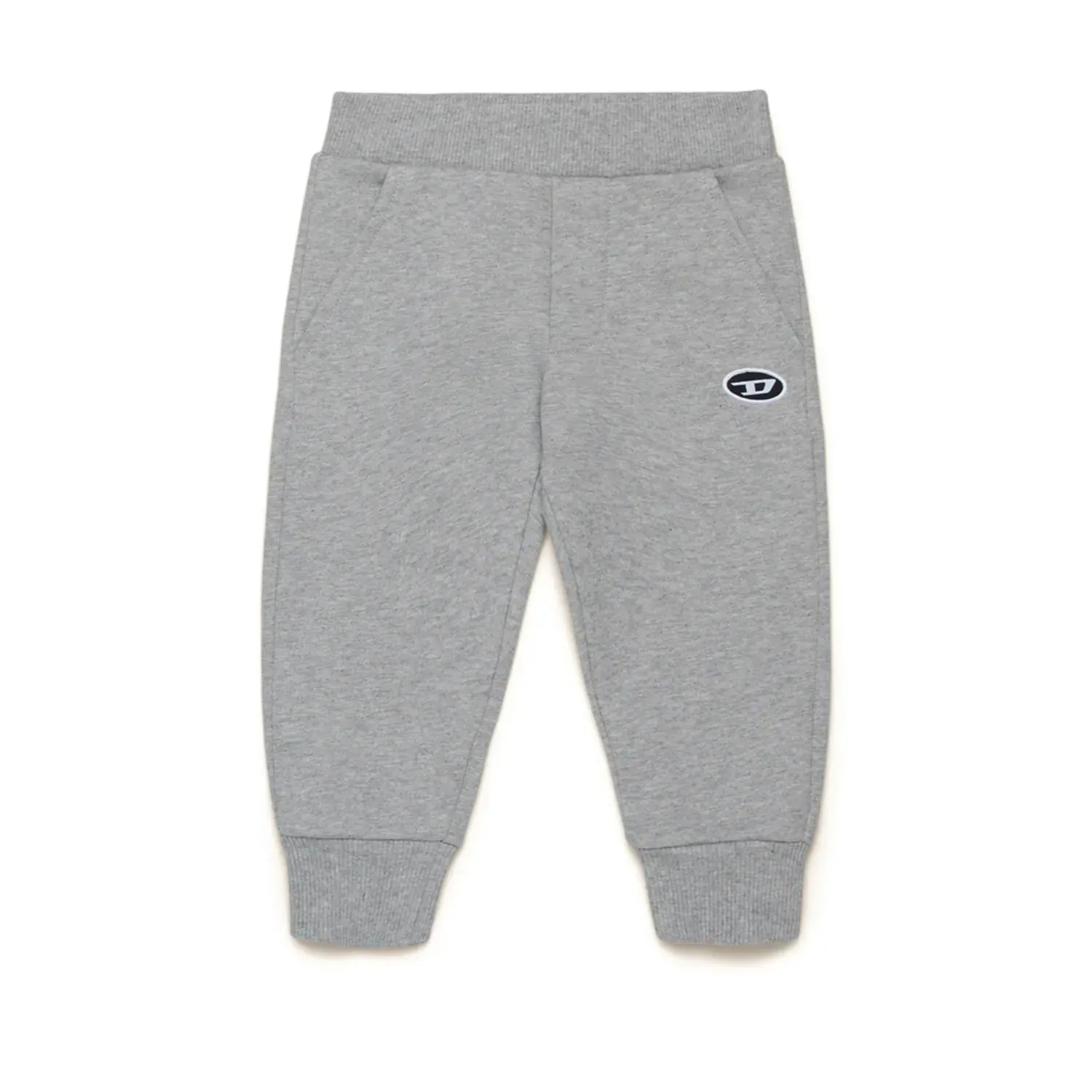 SWEAT PANT GREY SMALL D LOGO EMBRODIERY / K00560-K963