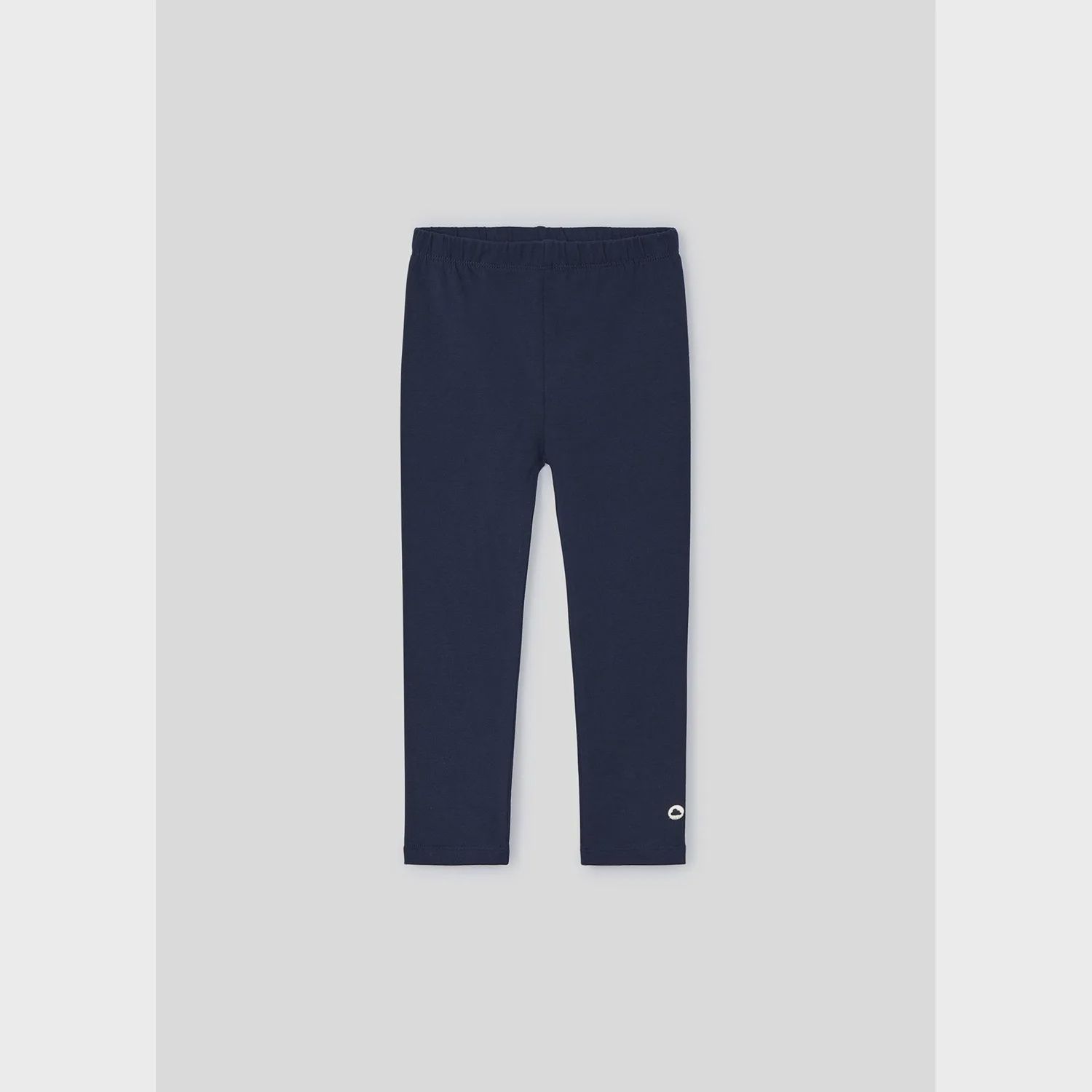NAVY BASIC LEGGINGS ELASTIC WAIST / 717-016