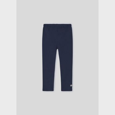 NAVY BASIC LEGGINGS ELASTIC WAIST / 717-016