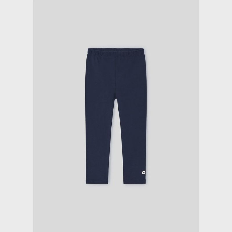 NAVY BASIC LEGGINGS ELASTIC WAIST / 717-016