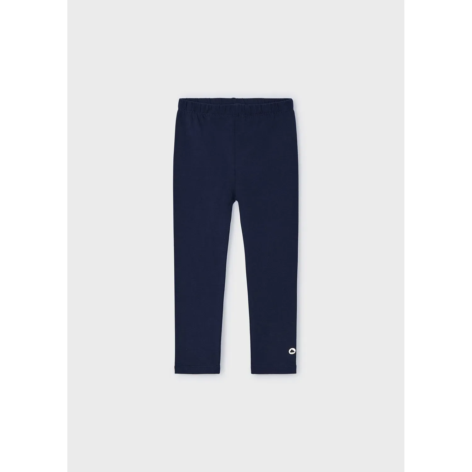 NAVY BASIC LEGGINGS ELASTIC WAIST / 717-016