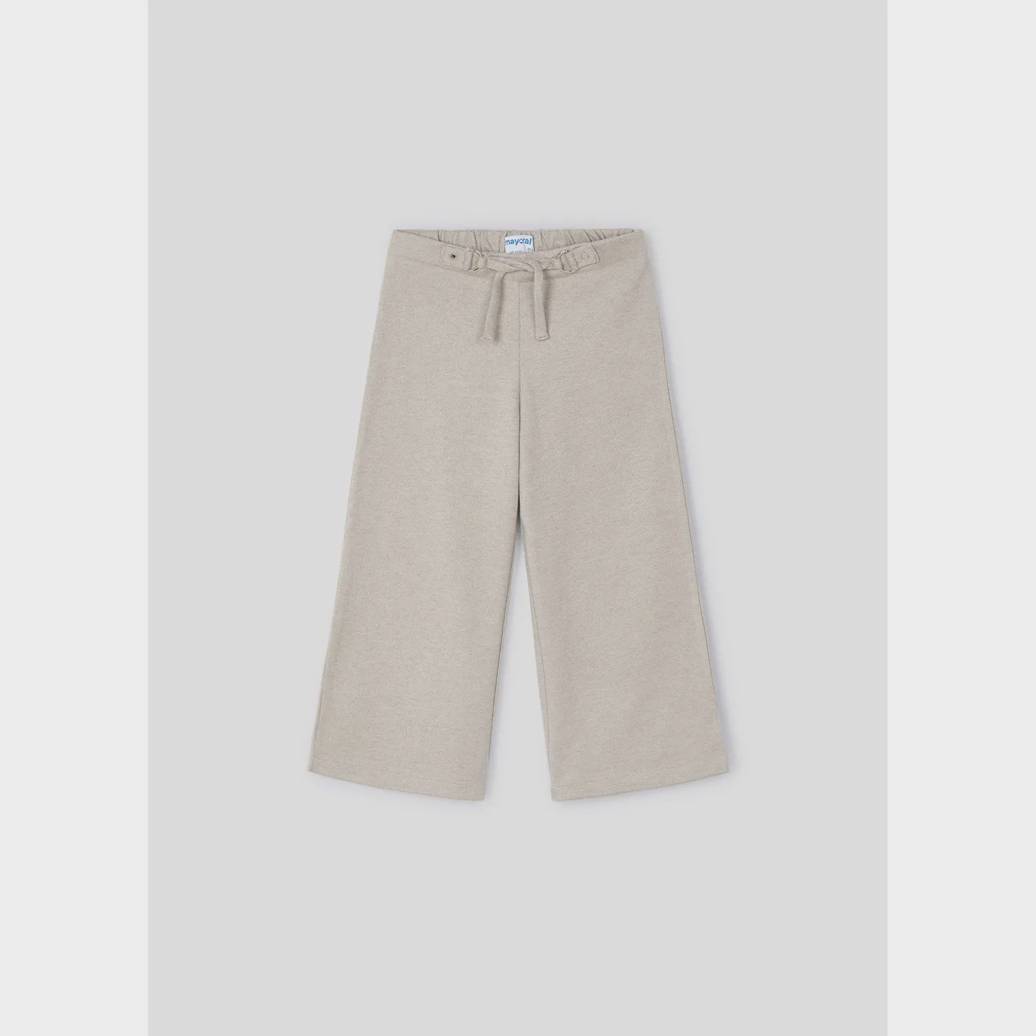 BEIGE PANT WIDE LEG / 4549-34