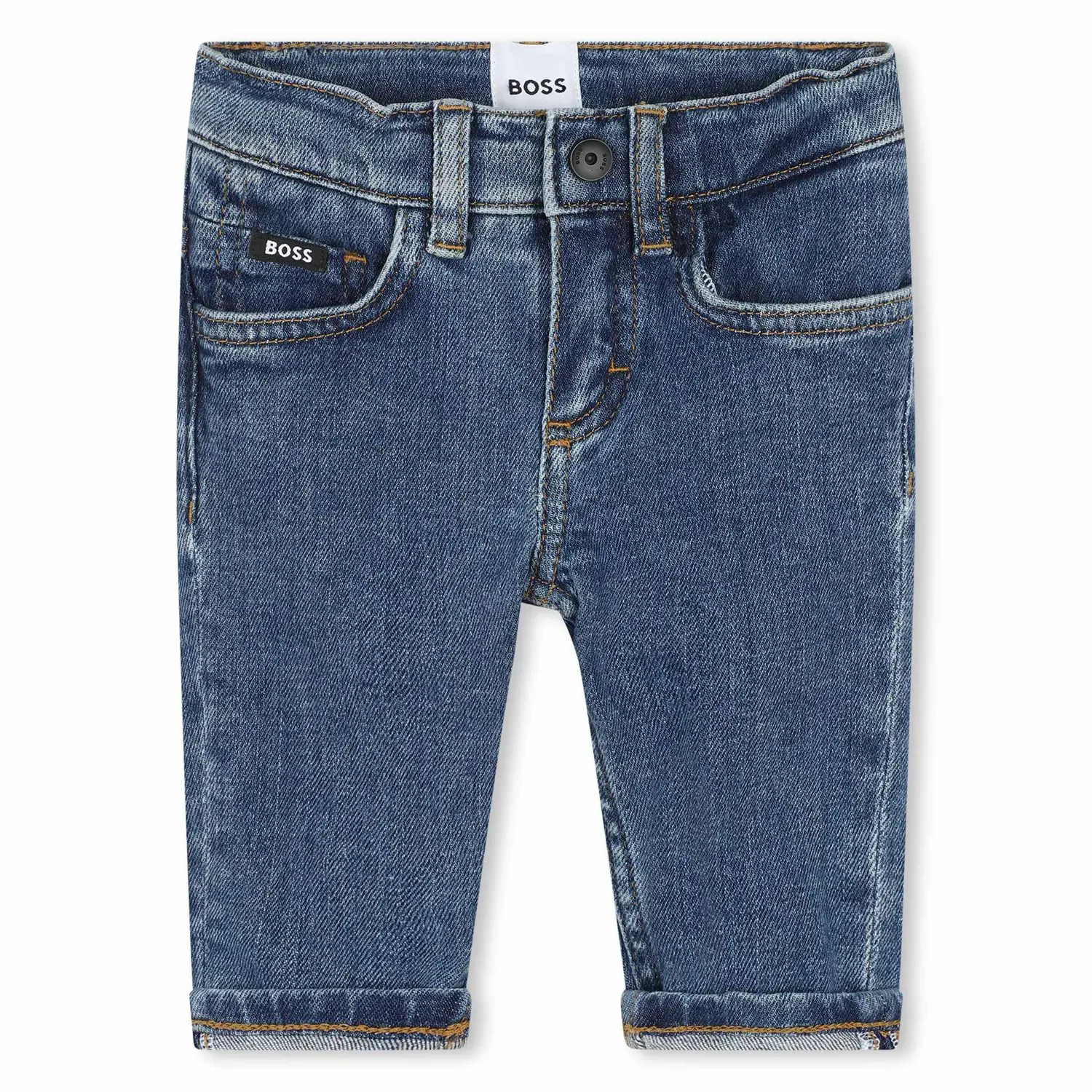 BLUE DENIM PANT REGULAR FIT / J51269-222