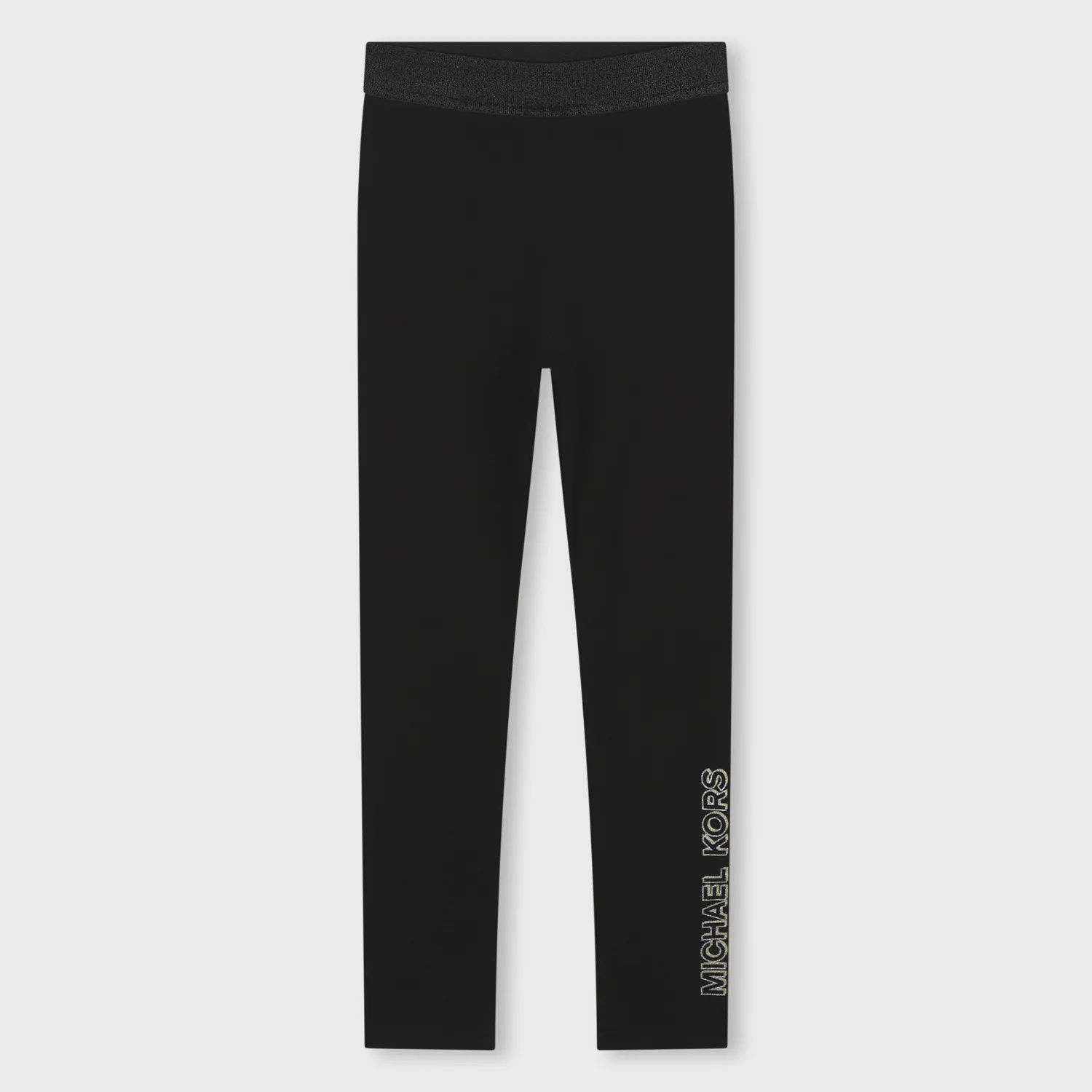 BLACK LEGGING SHIMMER ELASTIC WAISTBAND / R30178-09B BLACK LEGGING SHIMMER ELASTIC WAISTBAND / R30178-09B