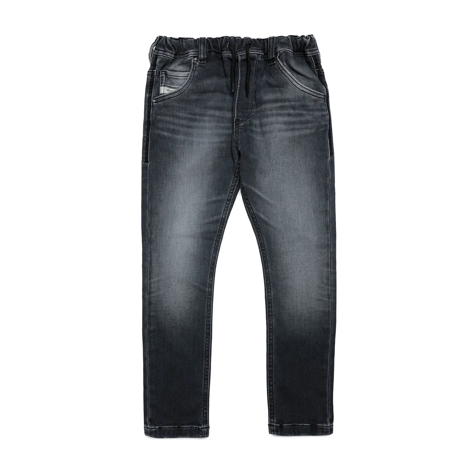 BLACK DENIM JEAN DIESEL PATCH / 00J3AJ-K02