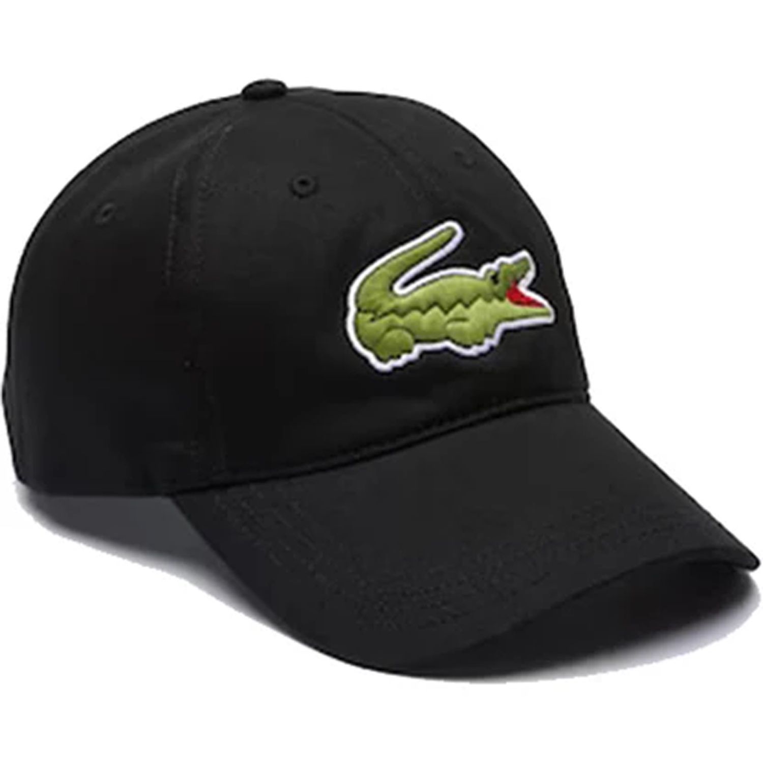 BLACK BASEBALL CAP ALIGATOR APPLIQUE / RK8217-52-031