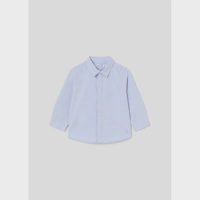 LIGHT BLUE SHIRT LONG SLEEVE / 124-022