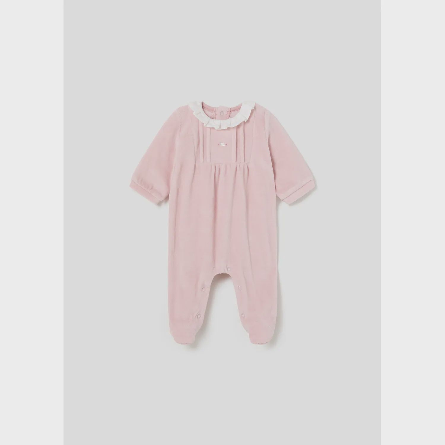 ROSE SLEEPER VELOUR FRILL COLLAR TRIM / 2776-052