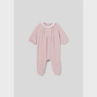 ROSE SLEEPER VELOUR FRILL COLLAR TRIM / 2776-052