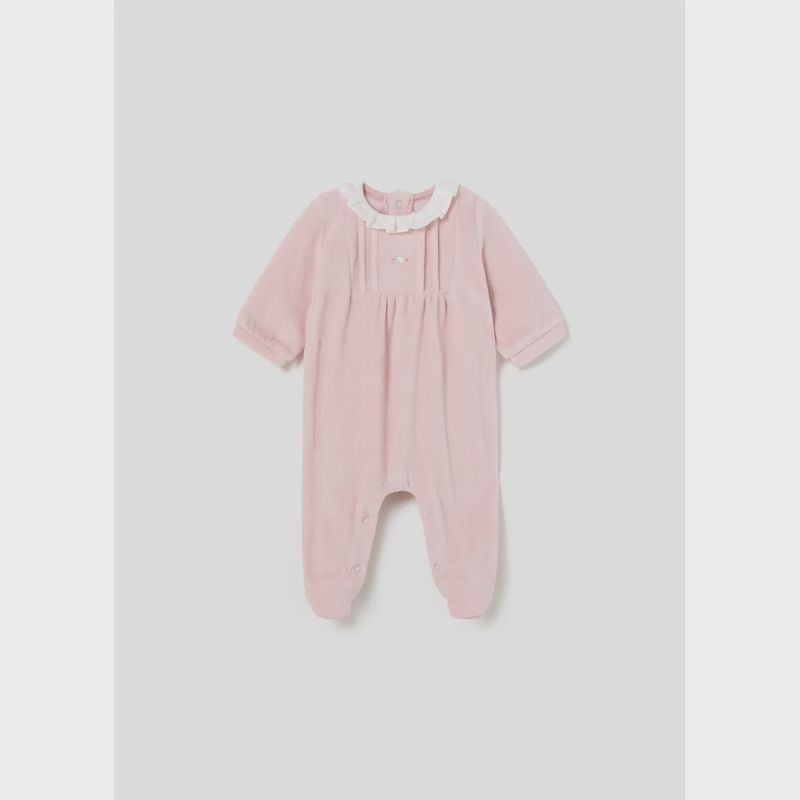 ROSE SLEEPER VELOUR FRILL COLLAR TRIM / 2776-052