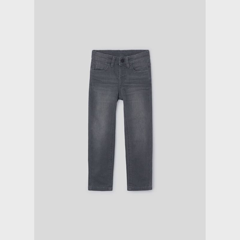 DARK GREY DENIM JEAN SLIM FIT / 4540-039
