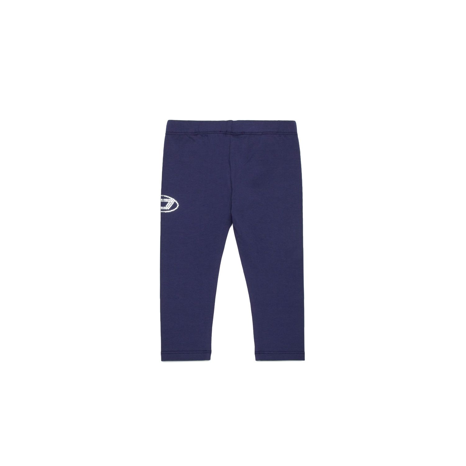 BLUE LEGGING D LOGO / K00562-K8AT