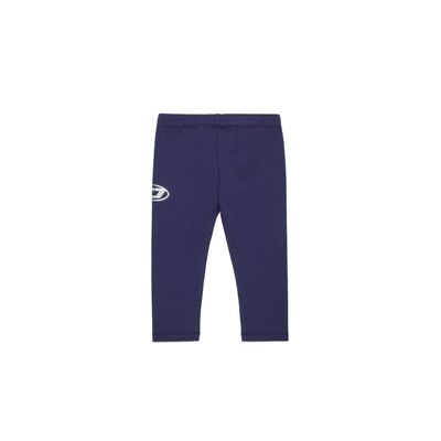 BLUE LEGGING D LOGO / K00562-K8AT