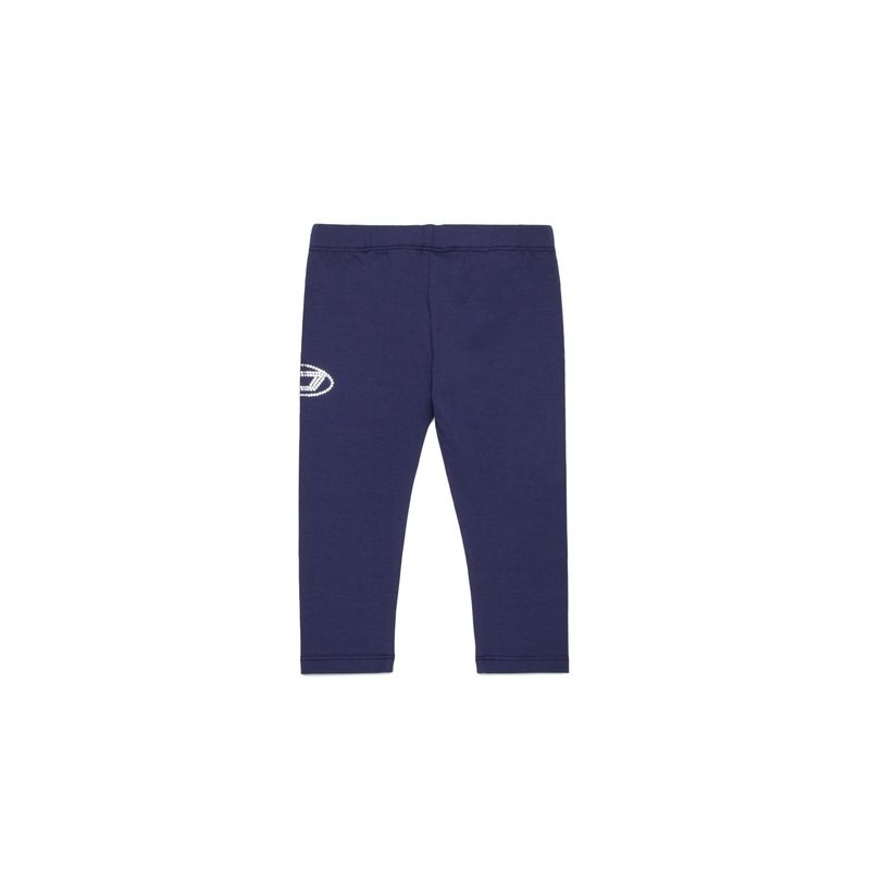 BLUE LEGGING D LOGO / K00562-K8AT