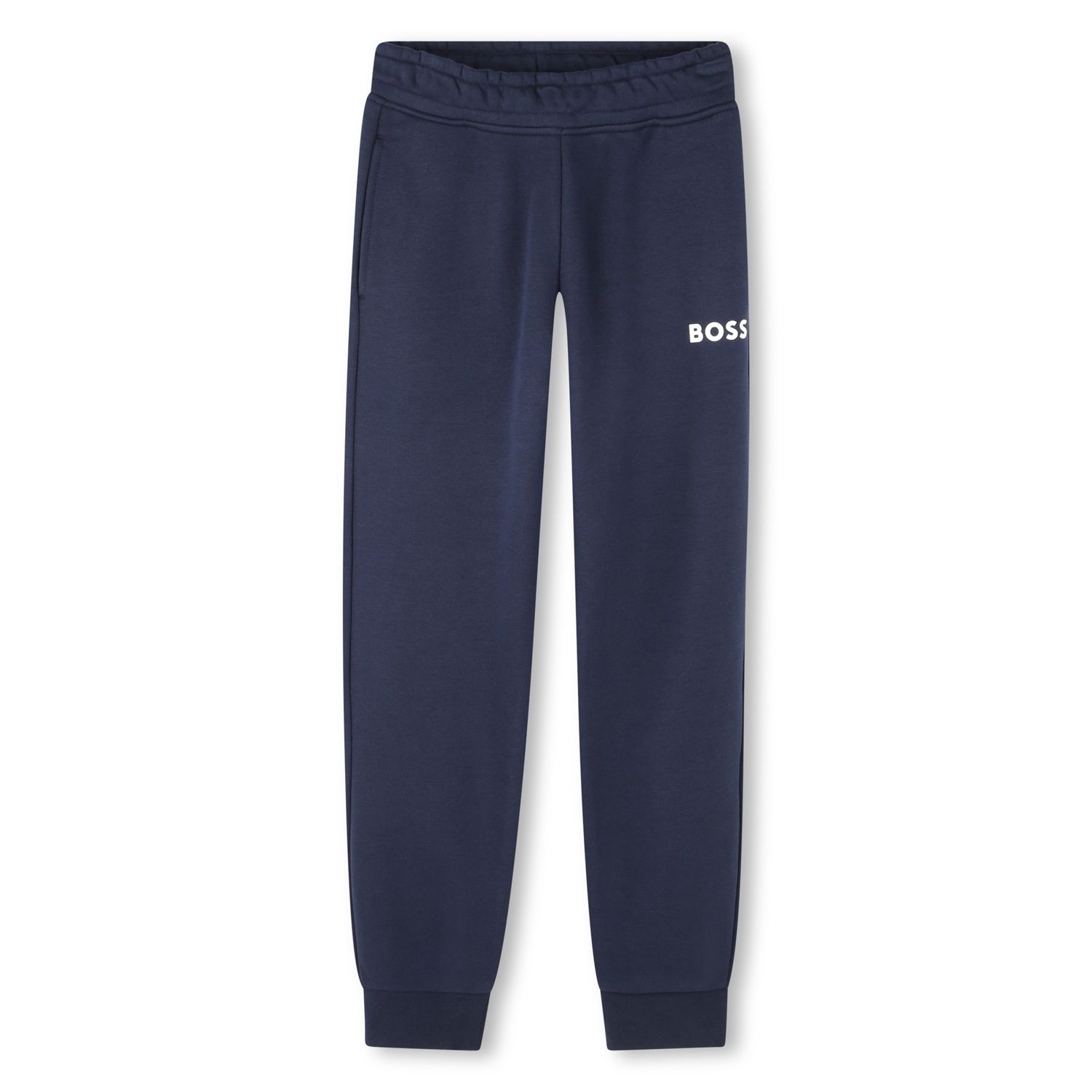 NAVY SWEAT PANT SMALL WHT LOGO / J51153-849