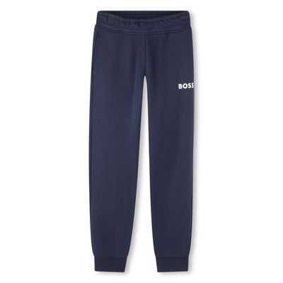 NAVY SWEAT PANT SMALL WHT LOGO / J51153-849