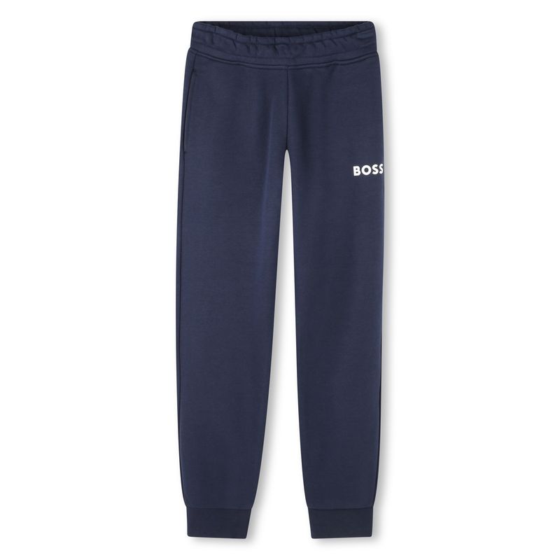 NAVY SWEAT PANT SMALL WHT LOGO / J51153-849