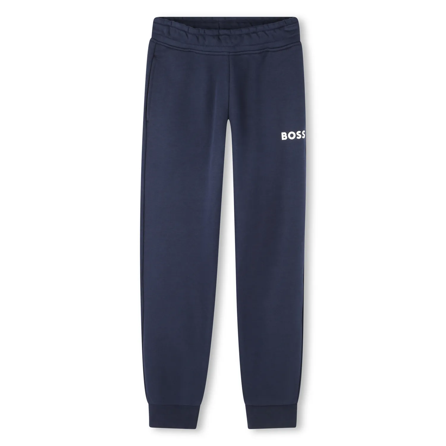NAVY SWEAT PANT SMALL WHT LOGO / J51153-849