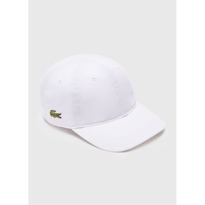 WHITE BASEBALL CAP ALIGATOR LOGO / RK3106-001