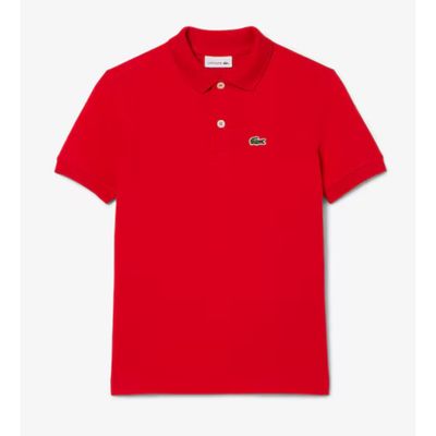 RED POLO TOP SHORT SLEEVE / PJ2909-240