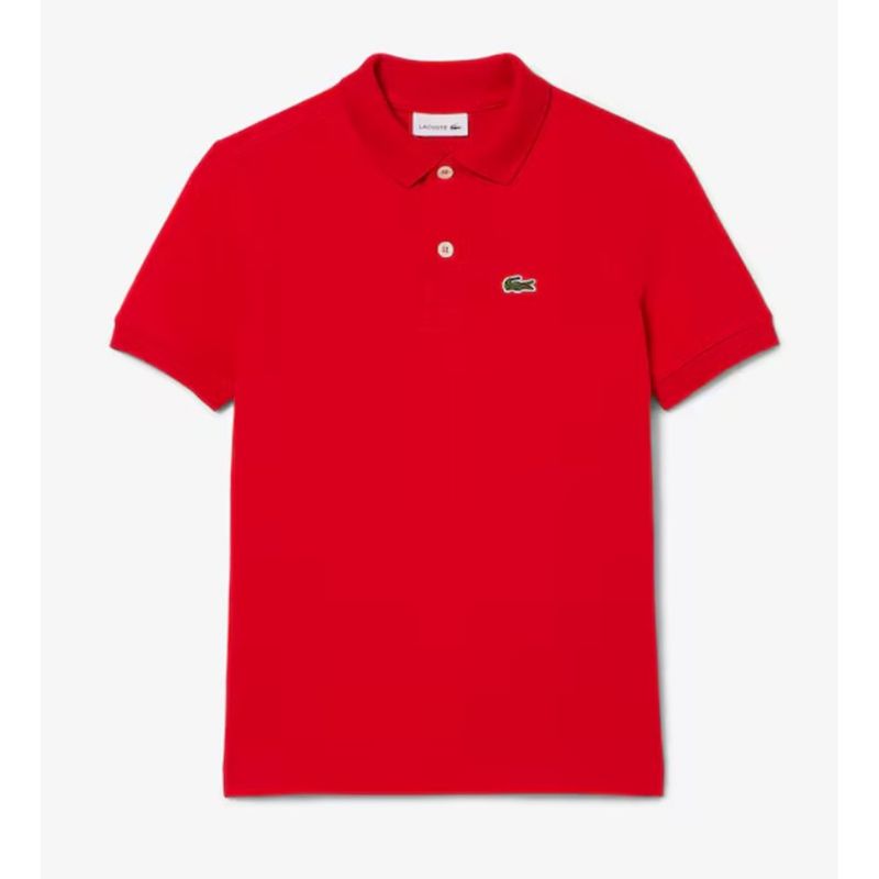 RED POLO TOP SHORT SLEEVE / PJ2909-240