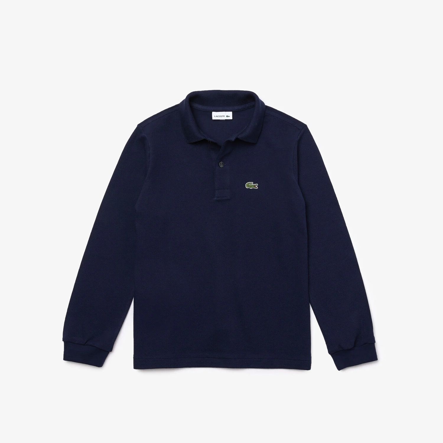 NAVY POLO TOP LONG SLEEVE / PJ8915-166