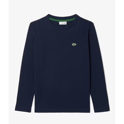 NAVY TSHIRT LONG SLEEVE / TJ1123-166