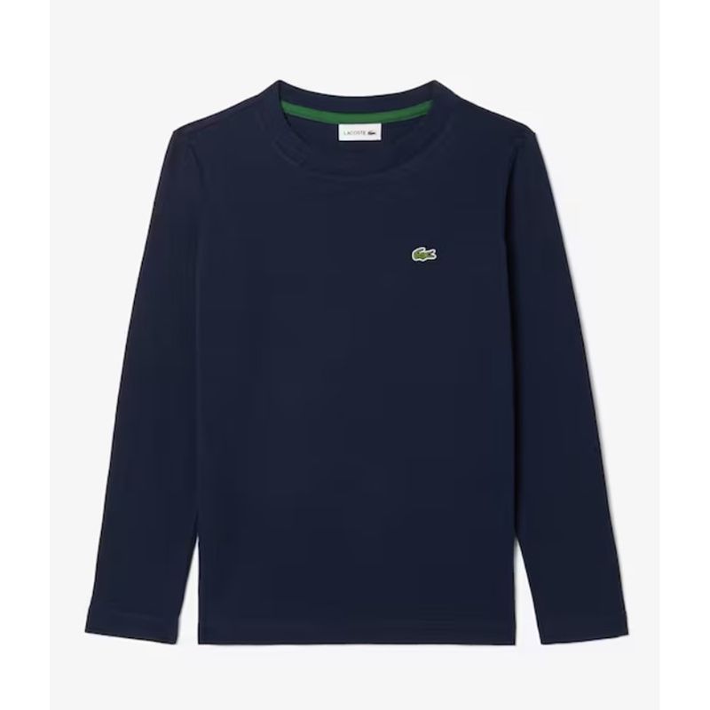 NAVY TSHIRT LONG SLEEVE / TJ1123-166