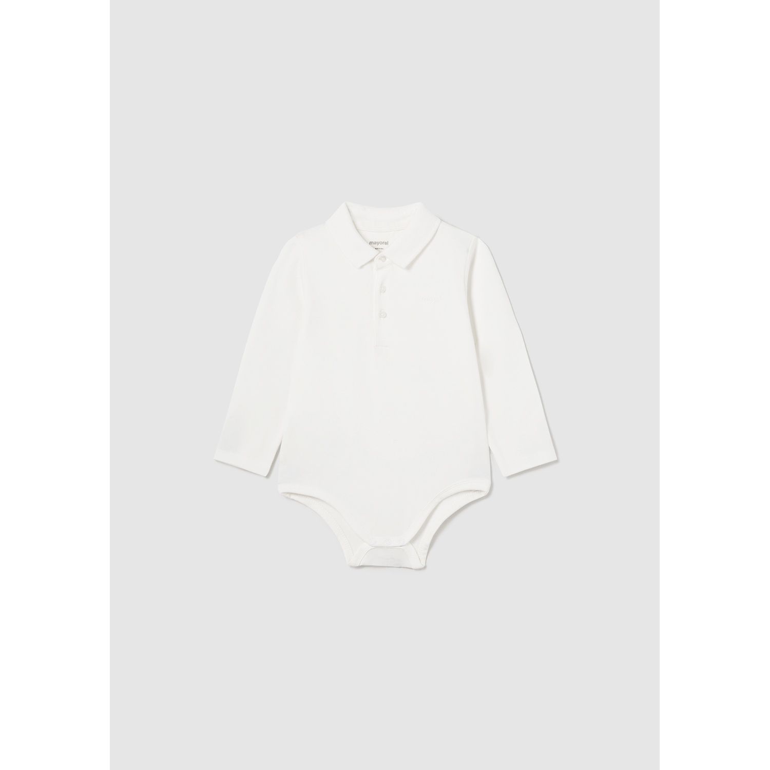 IVORY POLO ONZIE TOP LONG SLEEVE / 2183-044