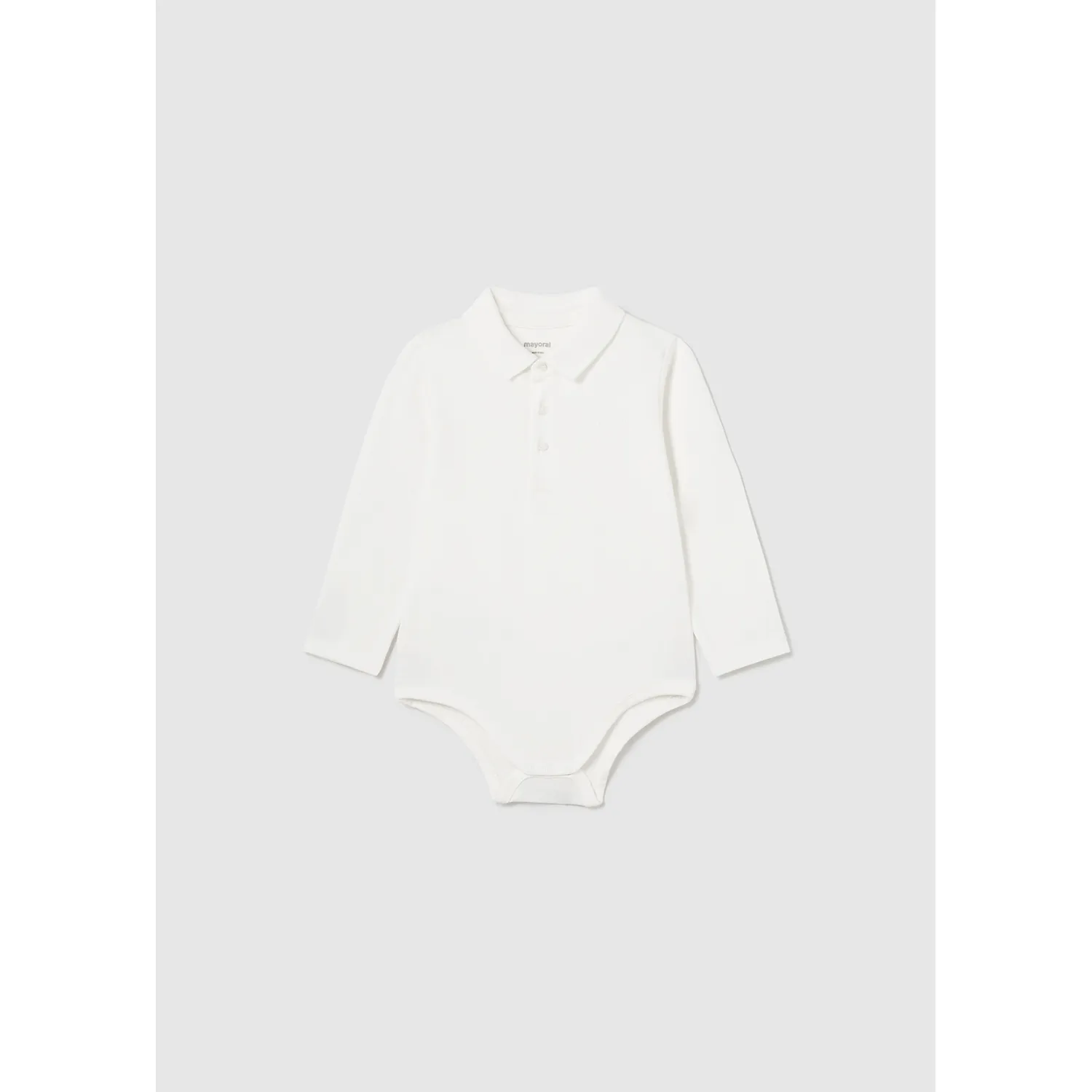 IVORY POLO ONZIE TOP LONG SLEEVE / 2183-044 IVORY POLO ONZIE TOP LONG SLEEVE / 2183-044